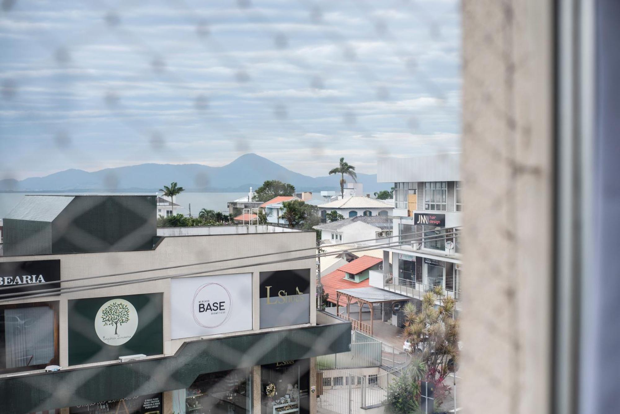 Vista Mar Na Via Gastronomica Coqueiros Coq2 Apartman Florianópolis Kültér fotó