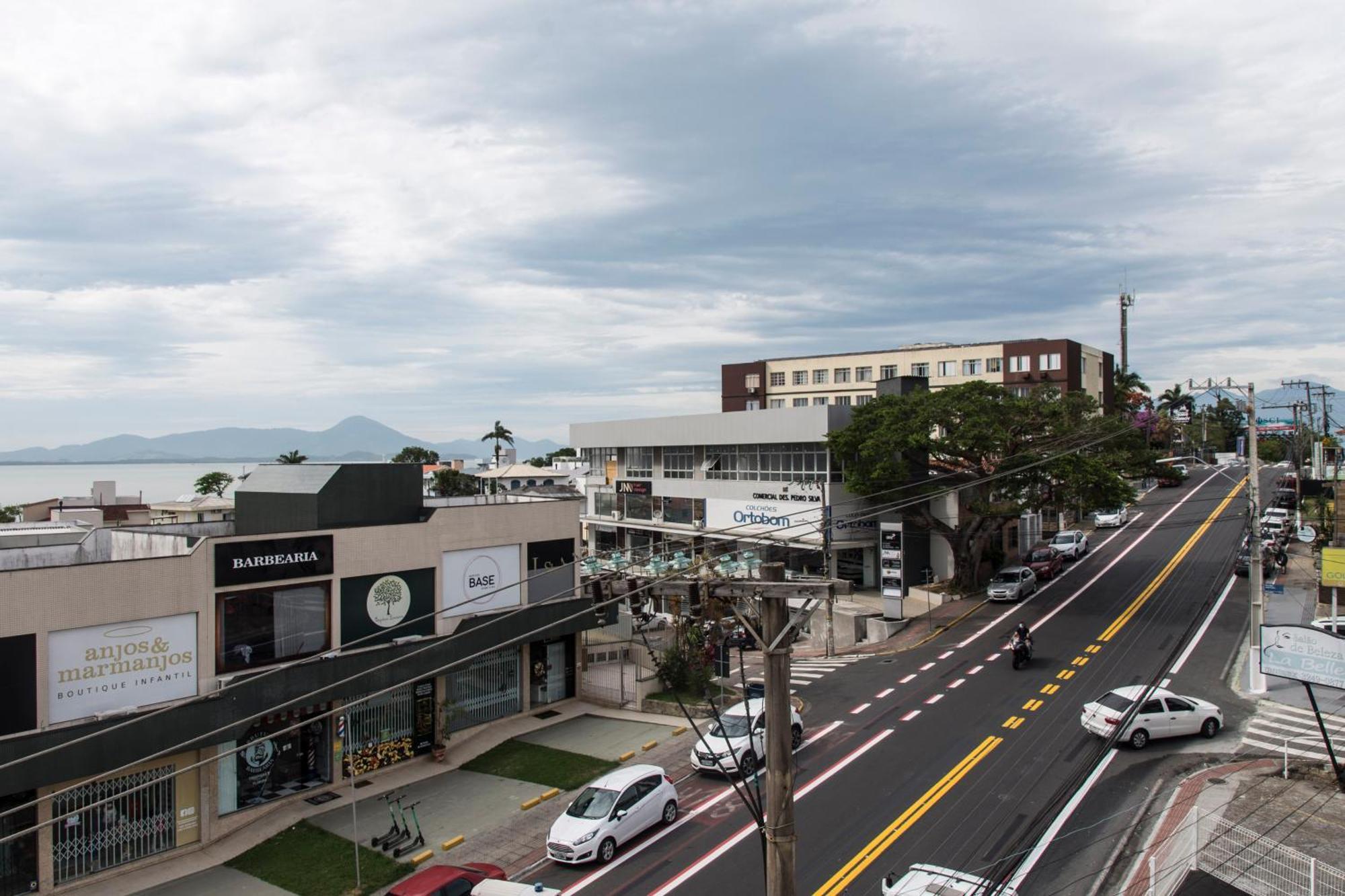 Vista Mar Na Via Gastronomica Coqueiros Coq2 Apartman Florianópolis Kültér fotó