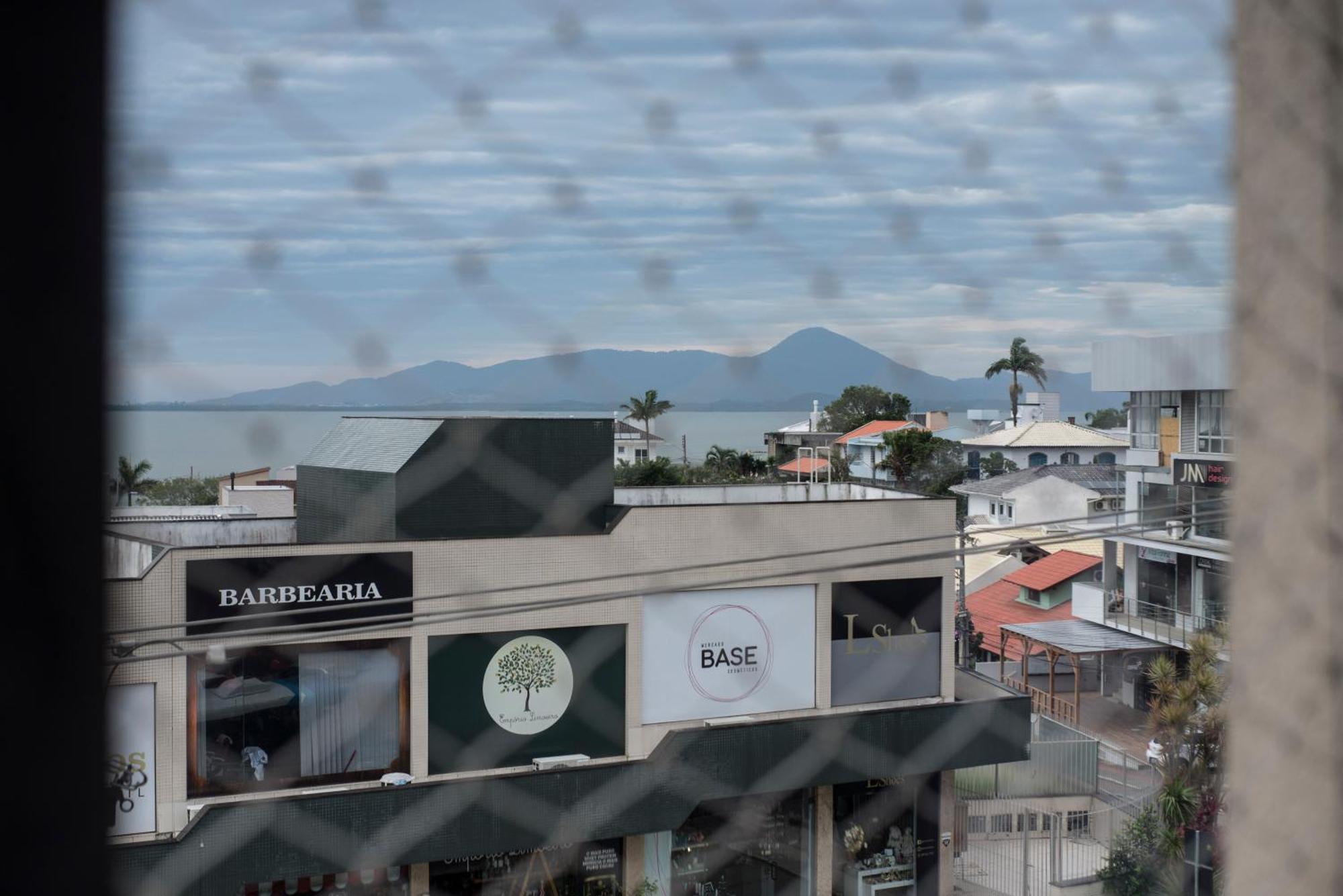 Vista Mar Na Via Gastronomica Coqueiros Coq2 Apartman Florianópolis Kültér fotó